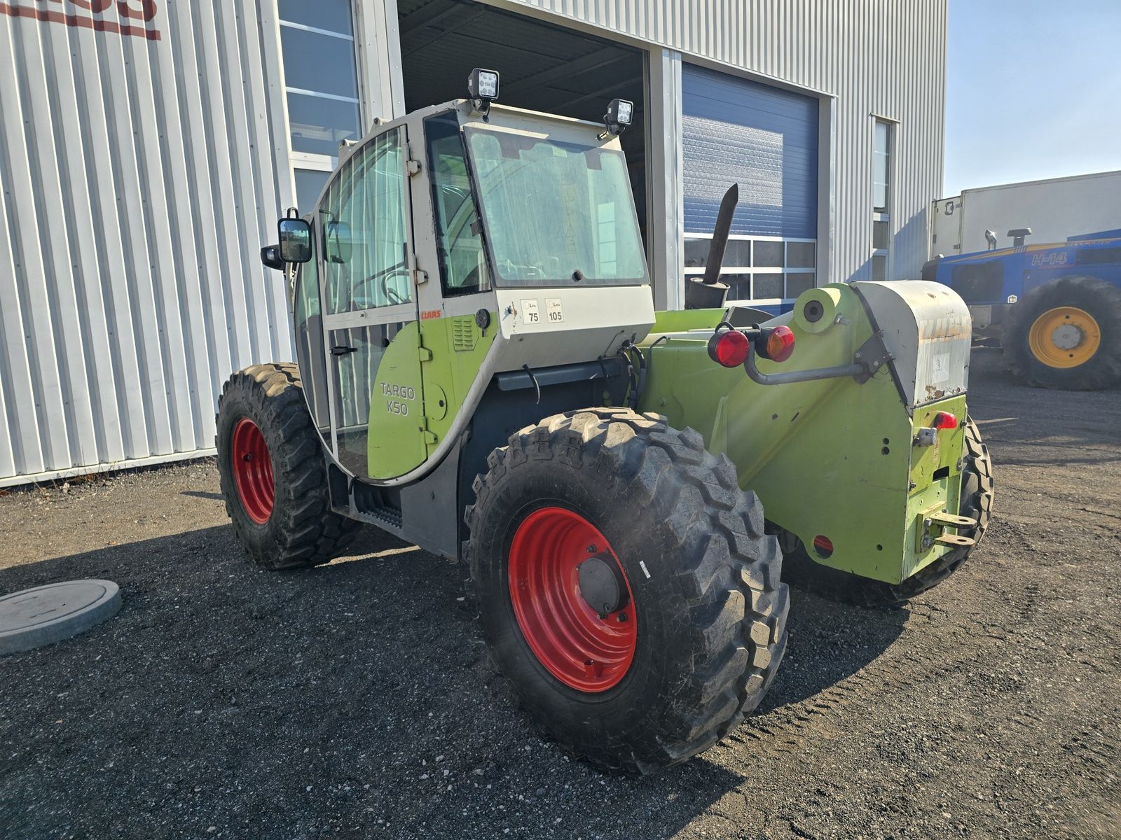 Claas TARGO K50 2