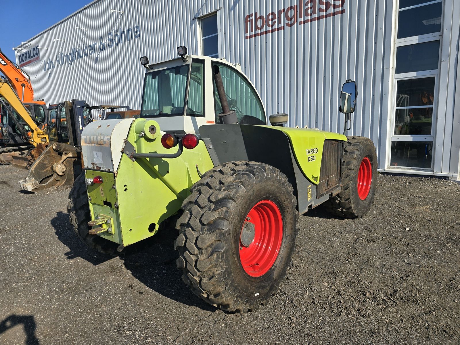 Claas TARGO K50 3