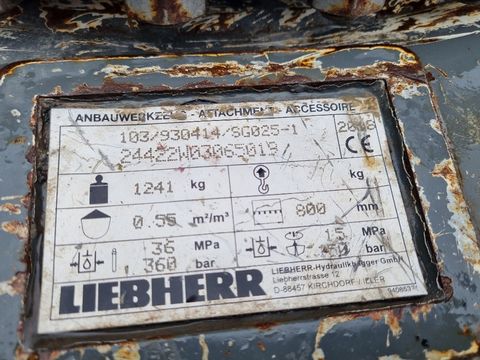 Liebherr LH 22 M Litronic
