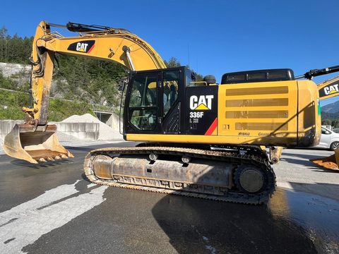 CAT 336FLXE