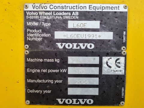 Volvo L60E