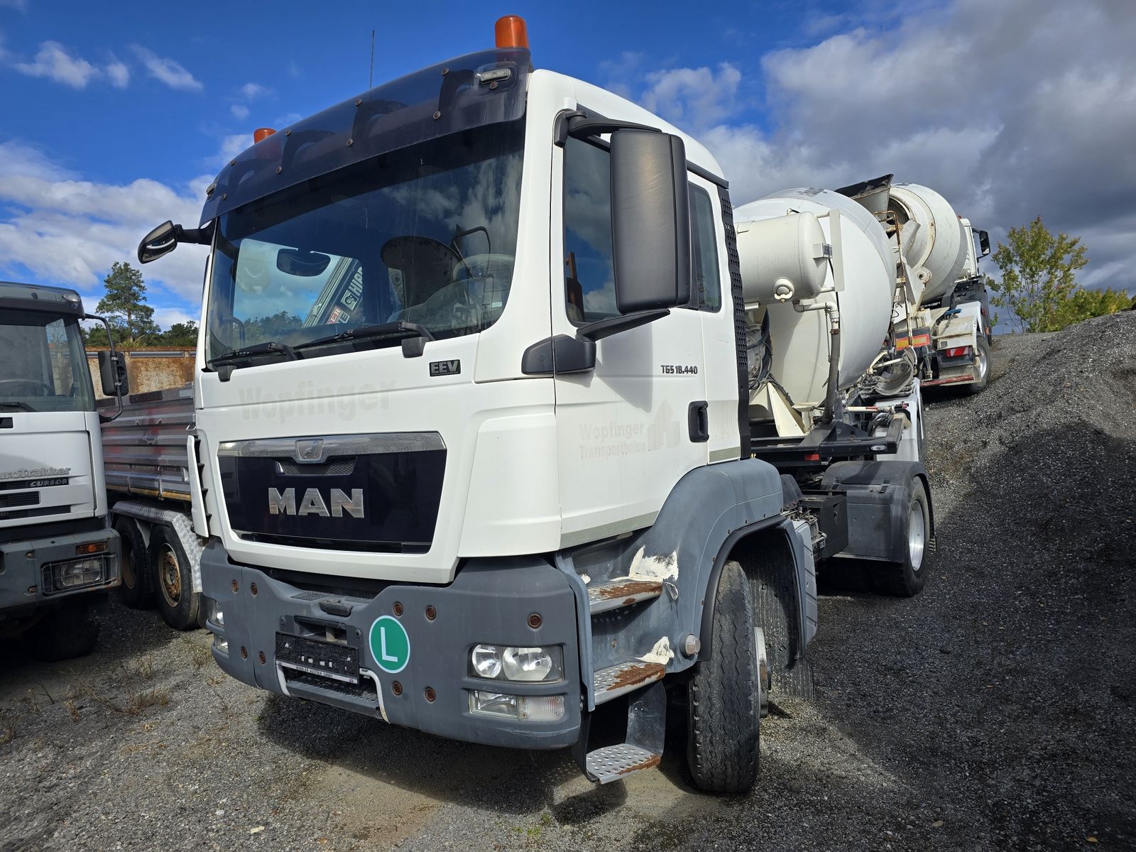 MAN TGS 440 3