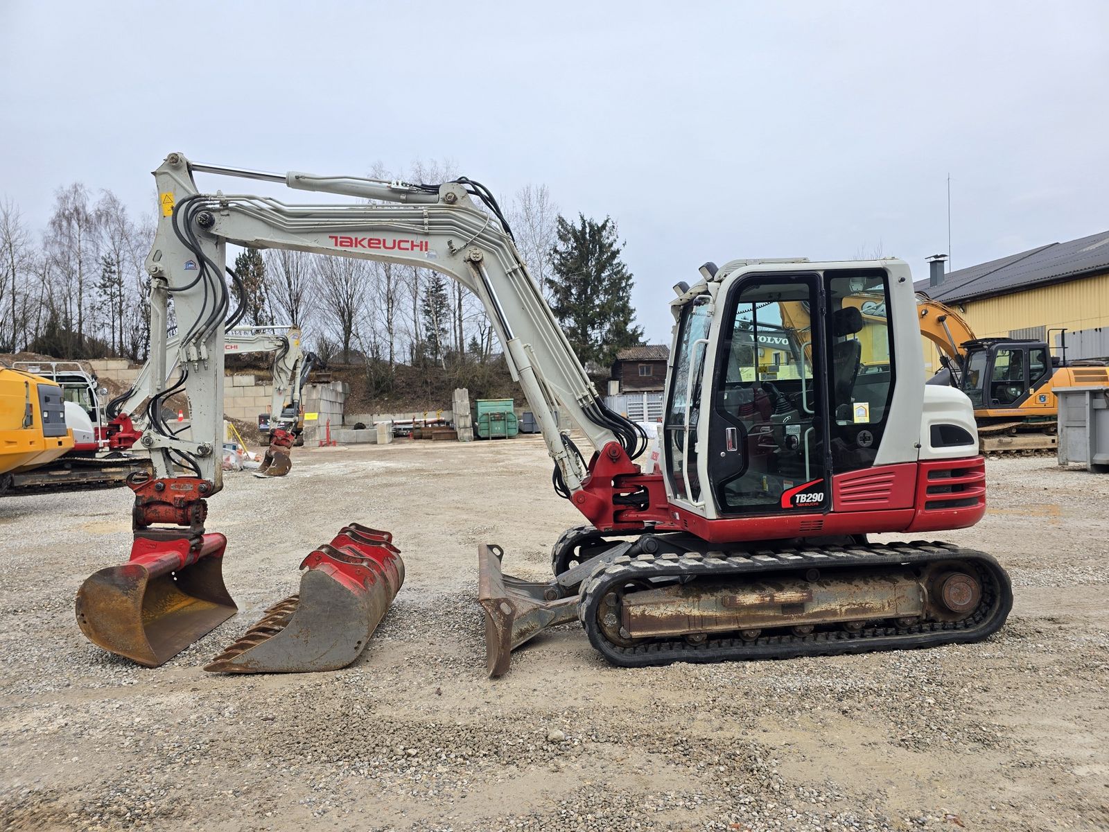 Takeuchi TB290 2