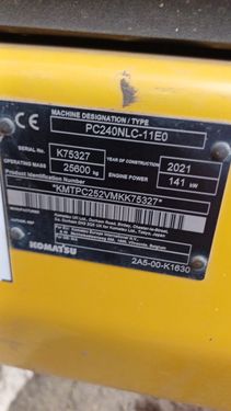 Komatsu PC240NLC-1EO