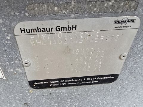 Humbaur 10to.