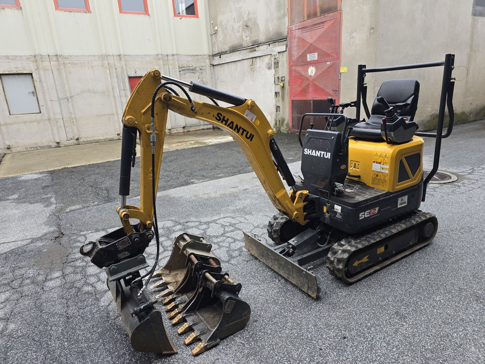 SHANTUI SE12 1