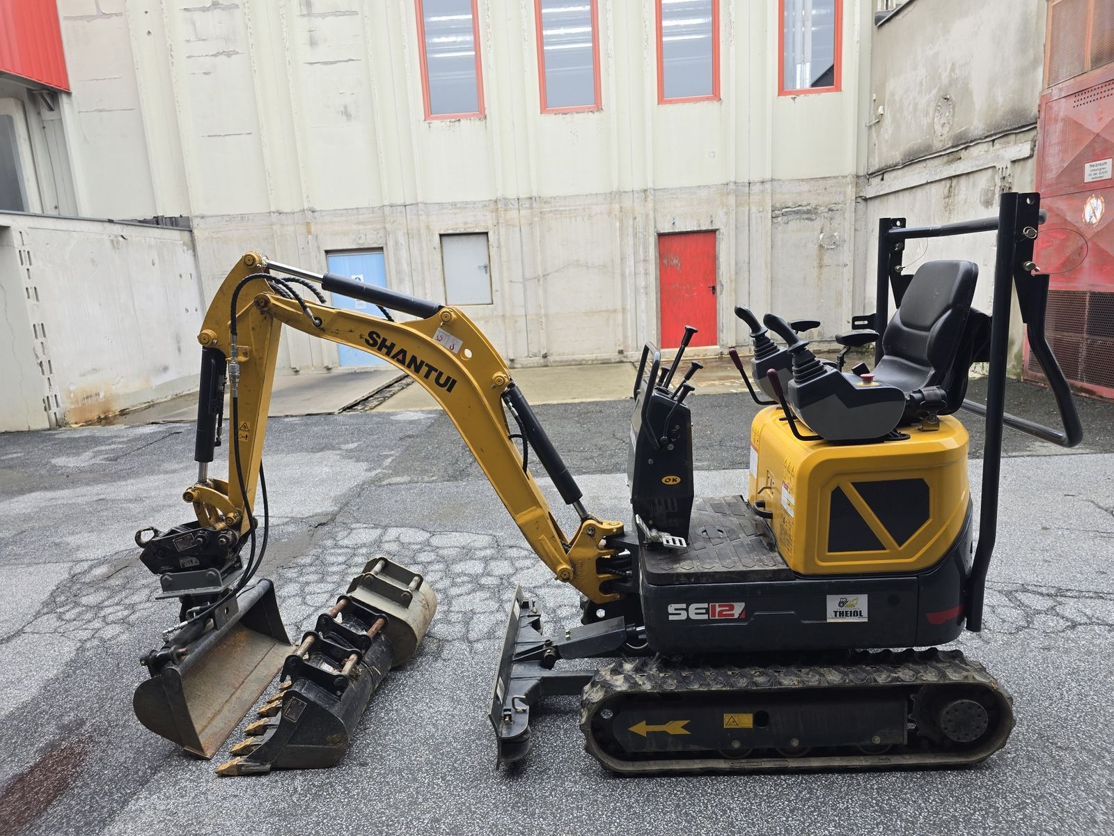 SHANTUI SE12 2
