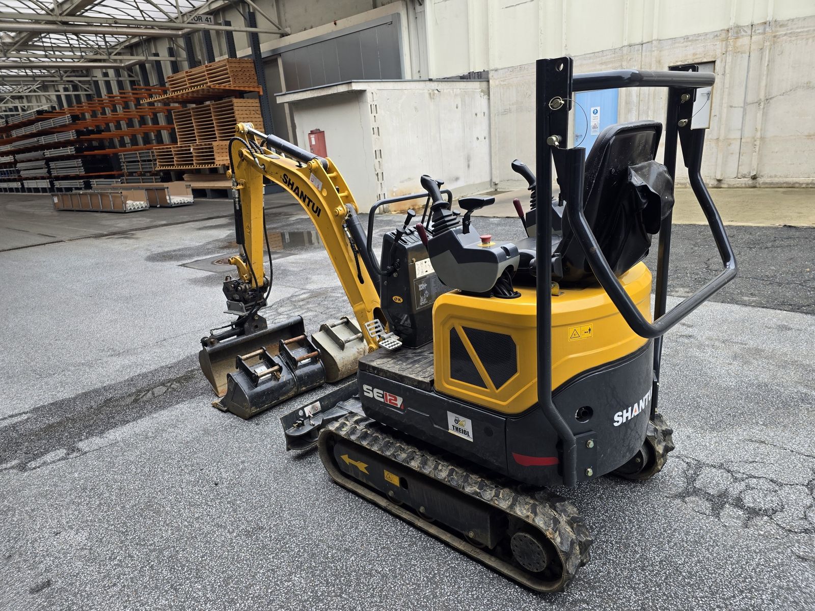 SHANTUI SE12 3