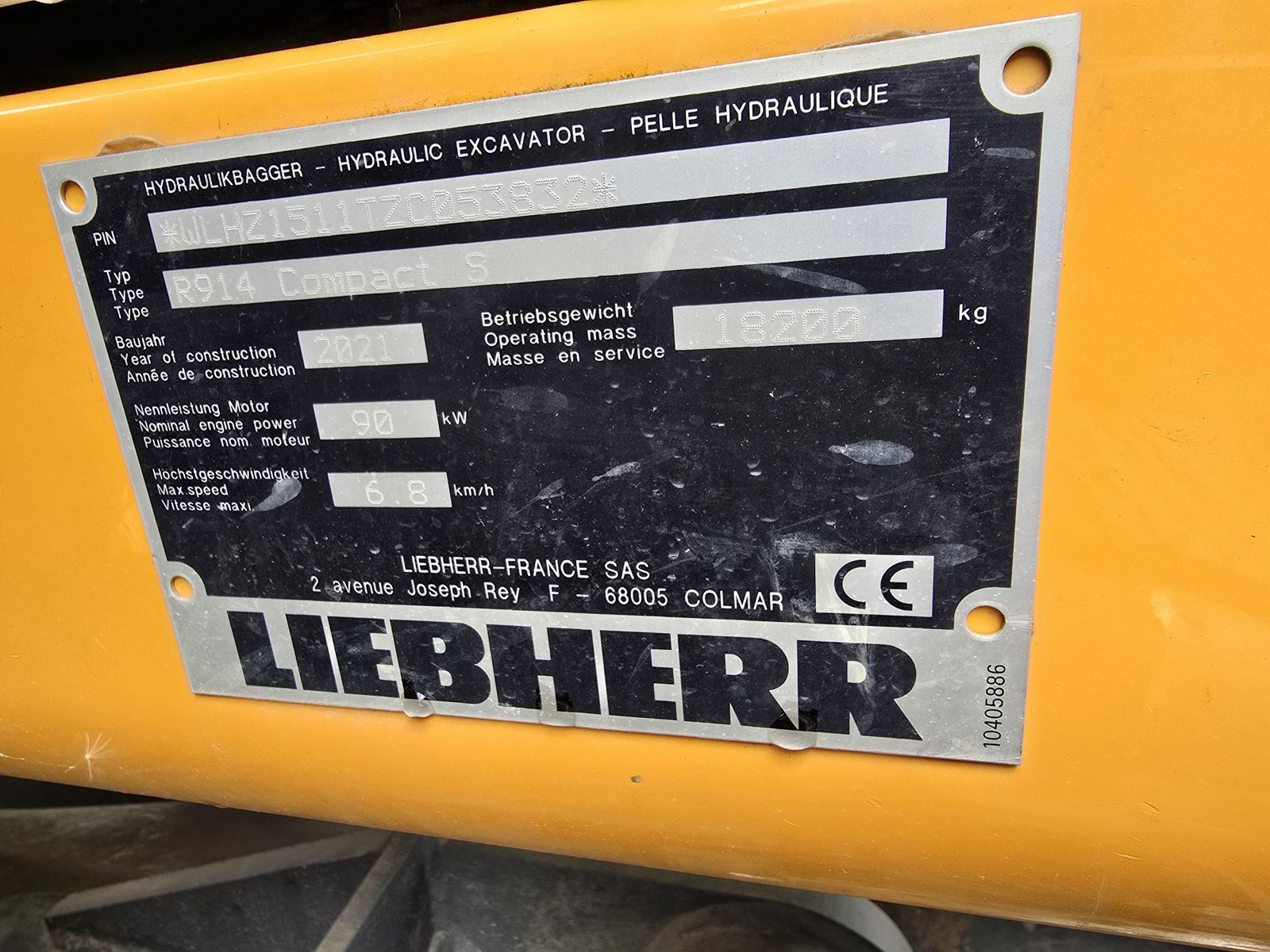 Liebherr R914 Compact S 1