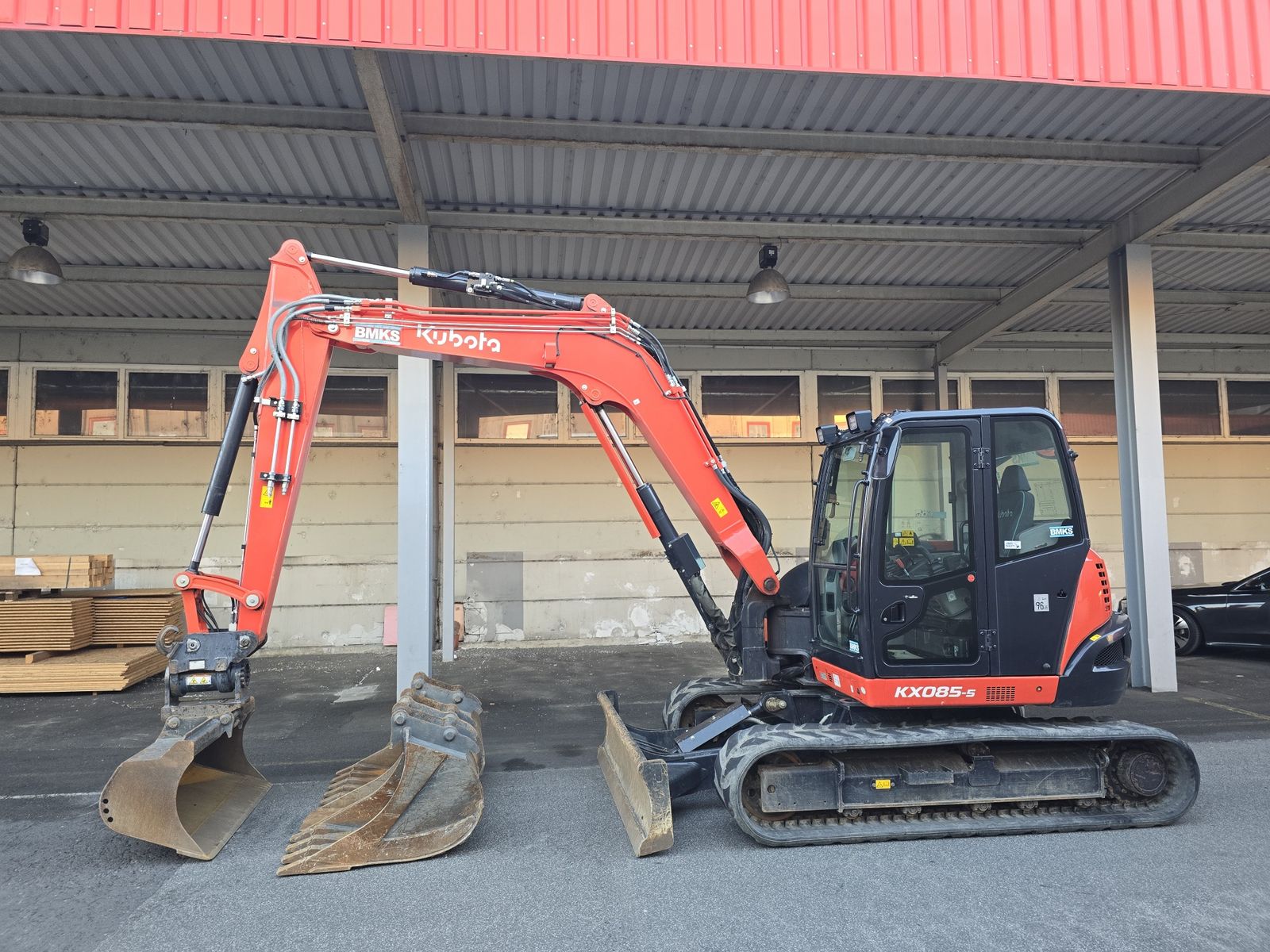 Kubota KX085-5 2