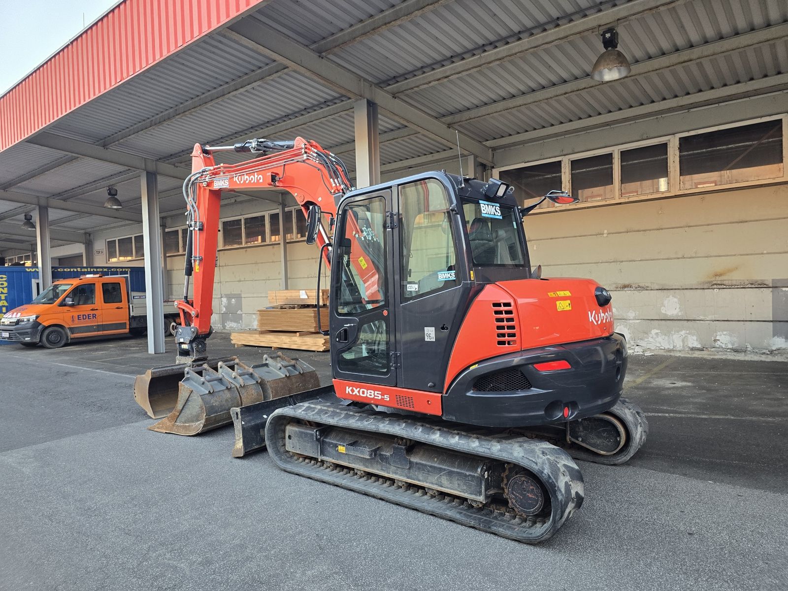 Kubota KX085-5 3