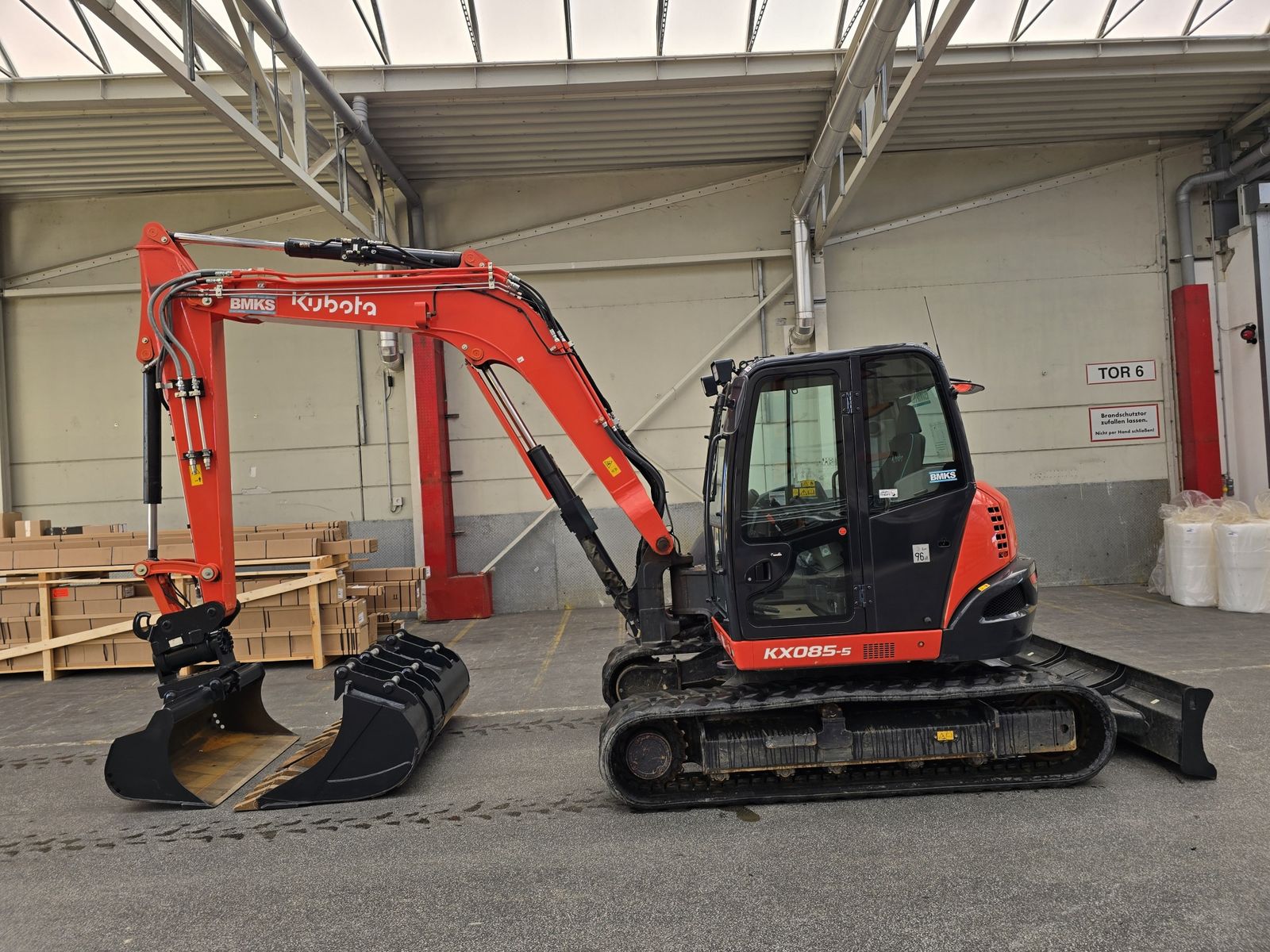 Kubota KX085-5 2