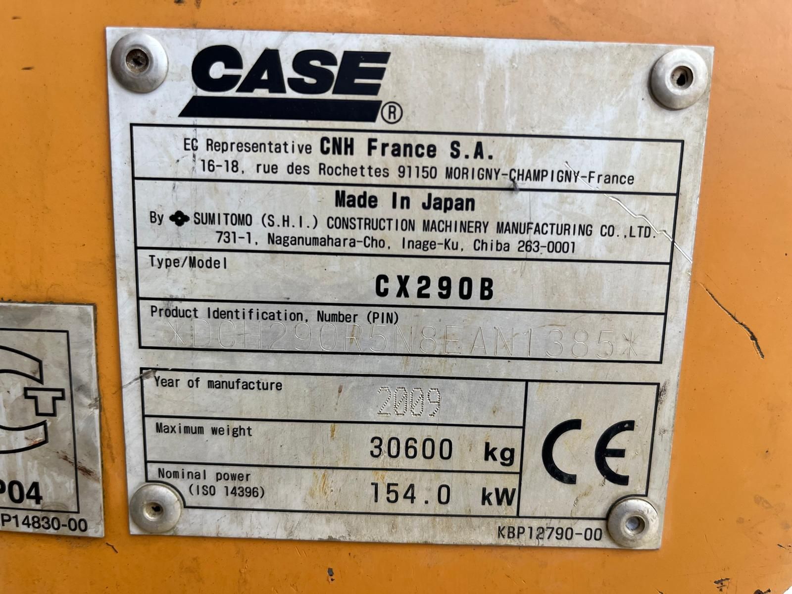 Case IH CX290B 3
