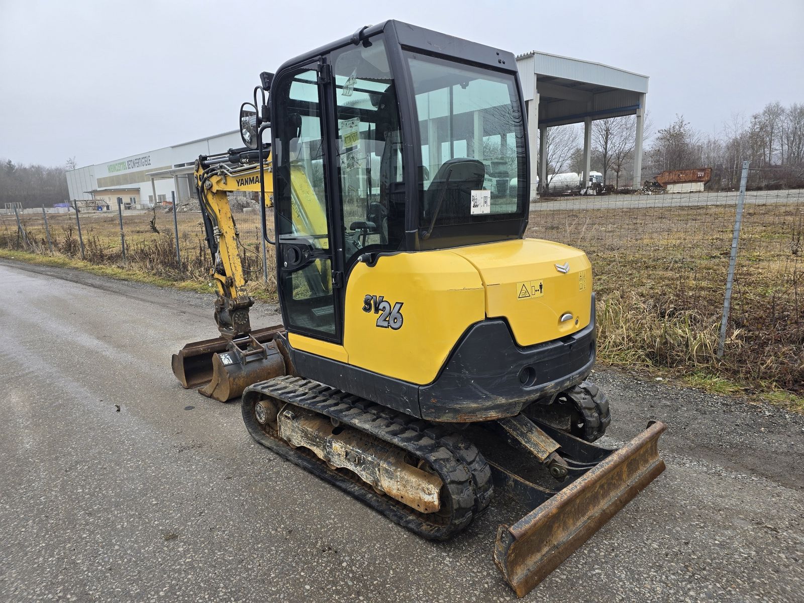 Yanmar SV 26 3