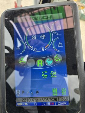 Takeuchi TB295W
