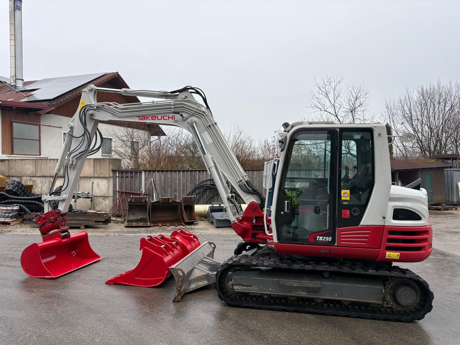 Takeuchi TB290 2