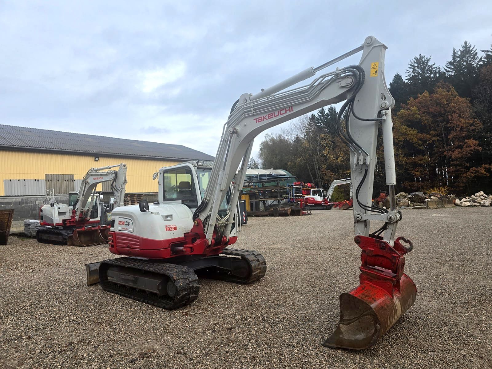 Takeuchi TB290 2