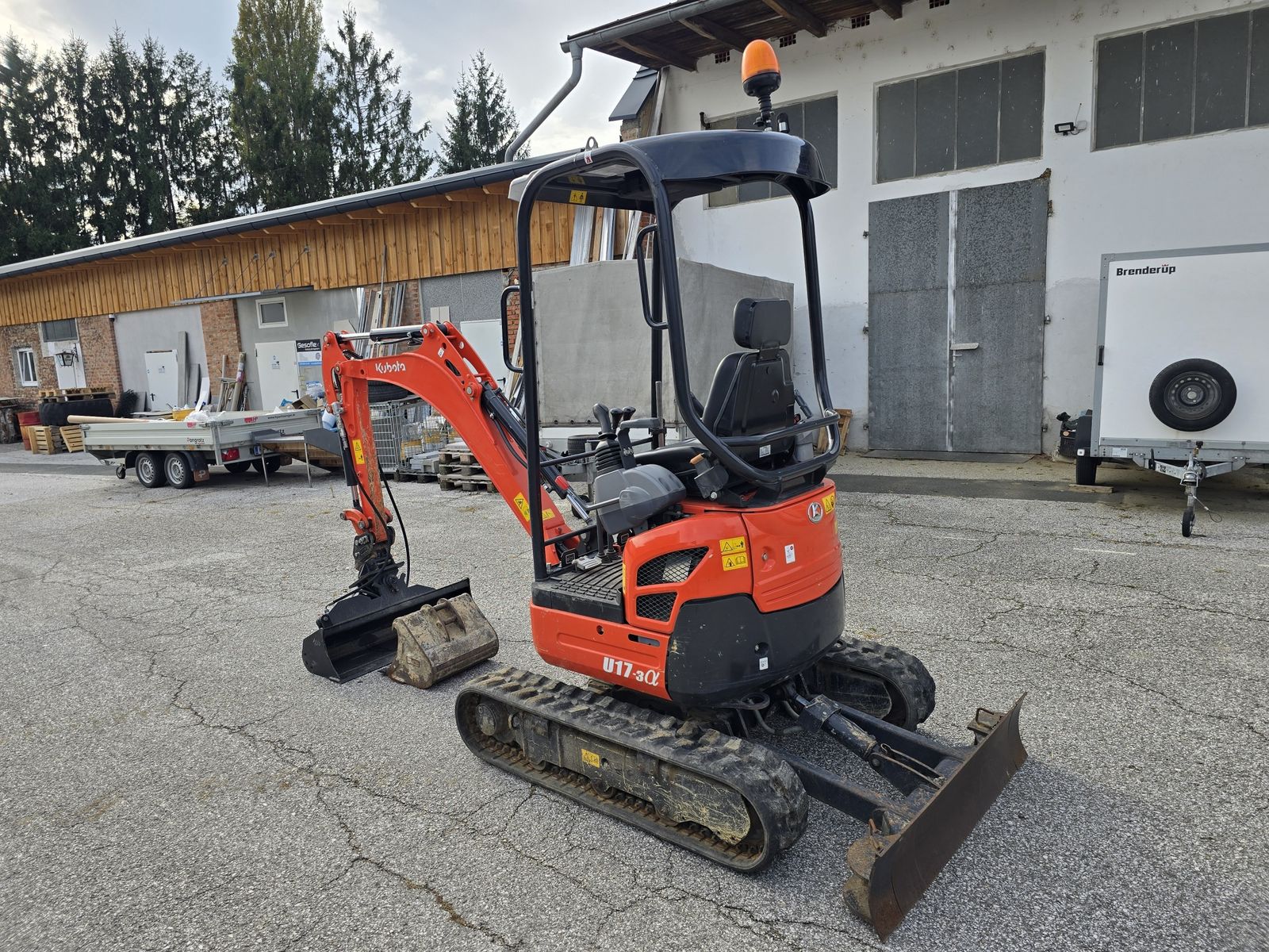 Kubota U17-3 3