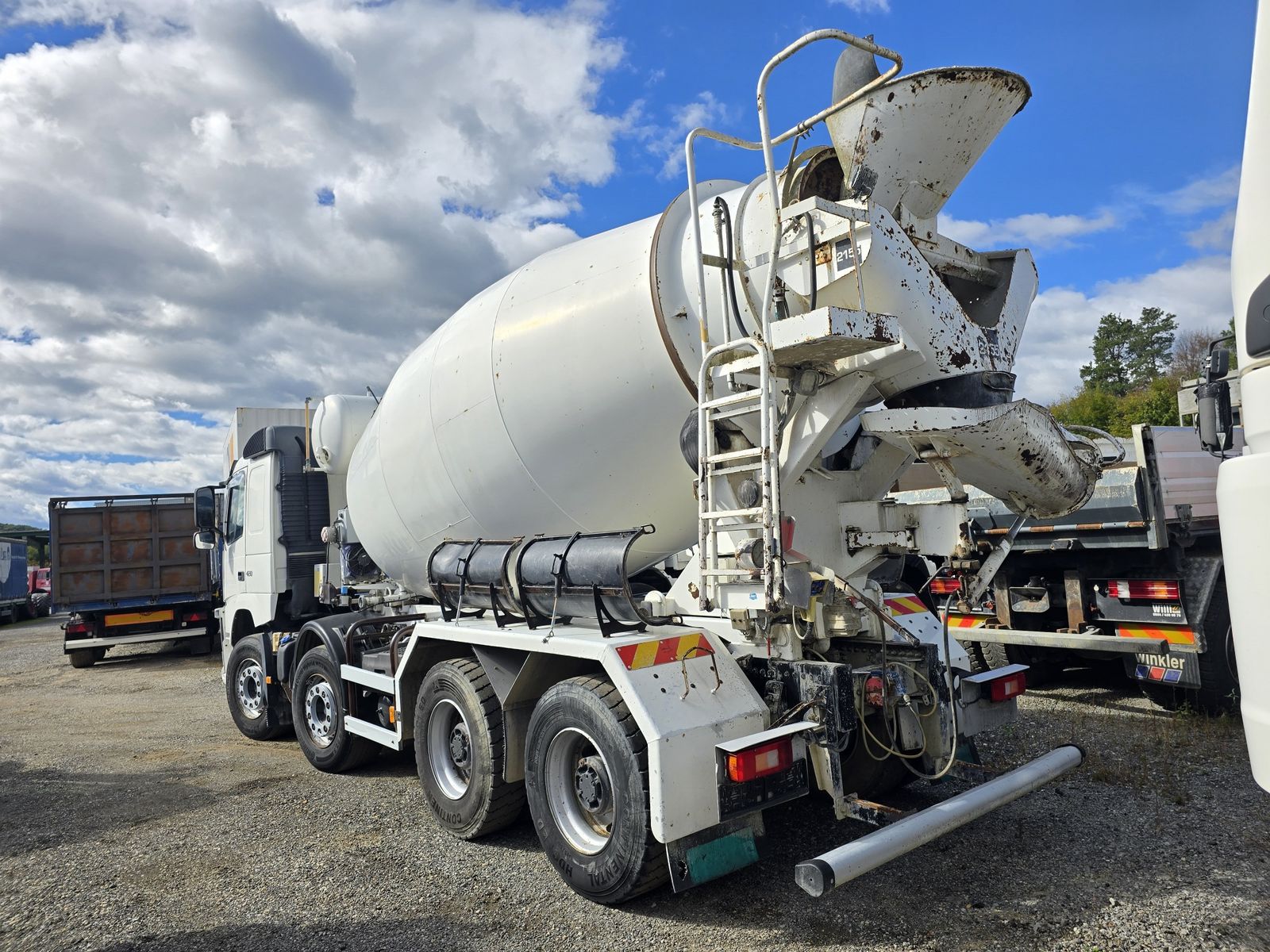 Volvo FM420 2