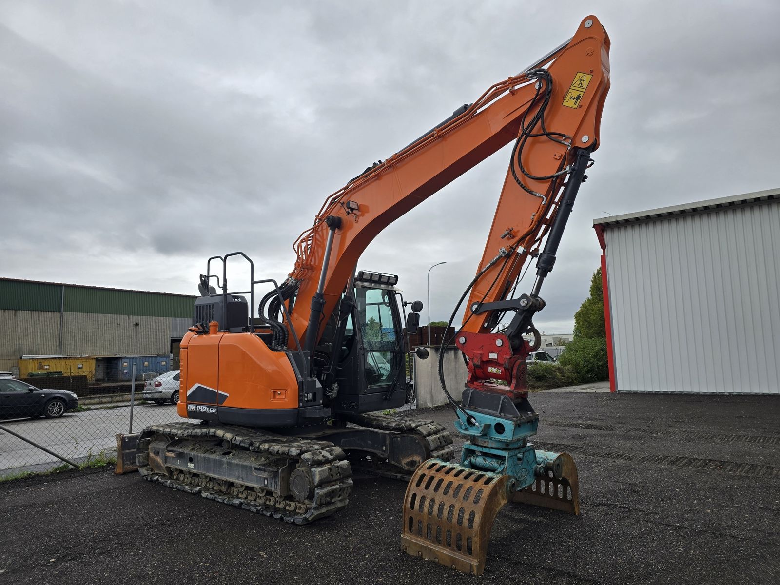 Doosan DX140LCR 2