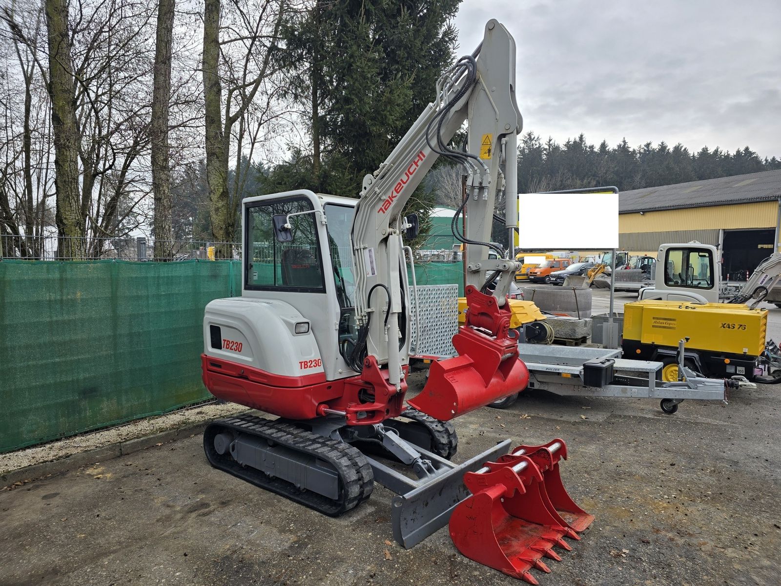 Takeuchi tb230 best sale