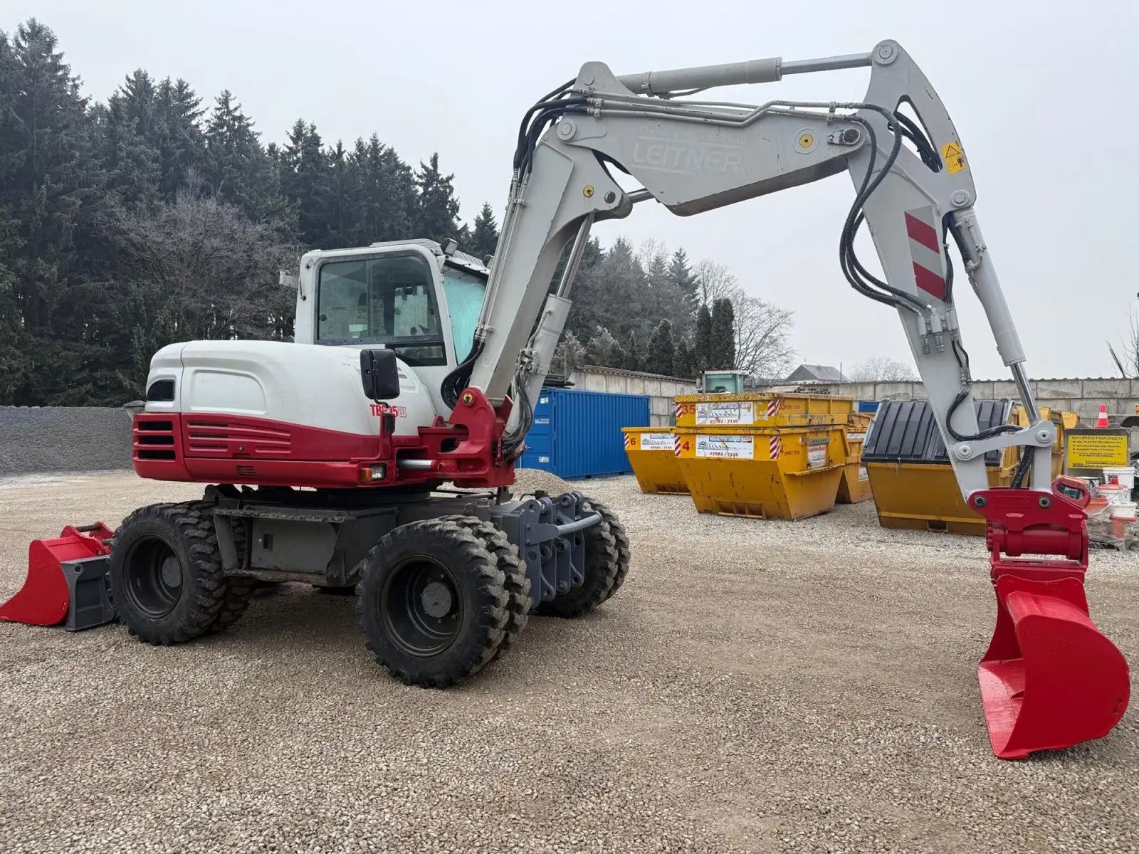 Takeuchi TB295W 2