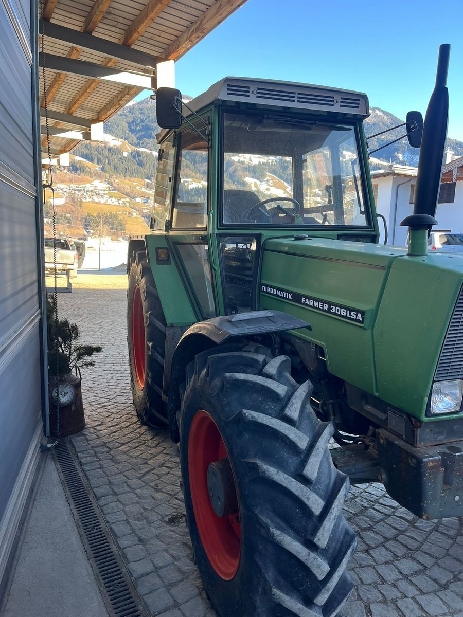 Fendt Farmer 306 LSA 40 km/h 2