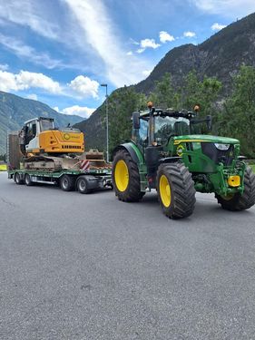 John Deere 6R185 AUTOPOWR