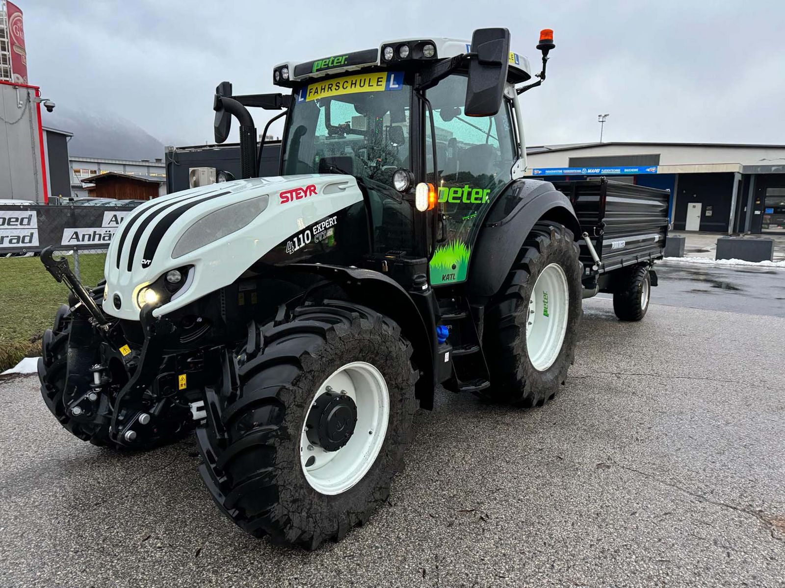 Steyr 4110 Expert CVT 2