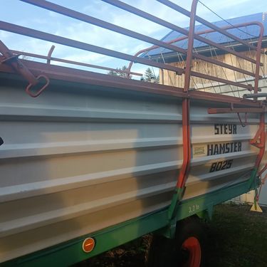 Steyr 8025 HAMSTER