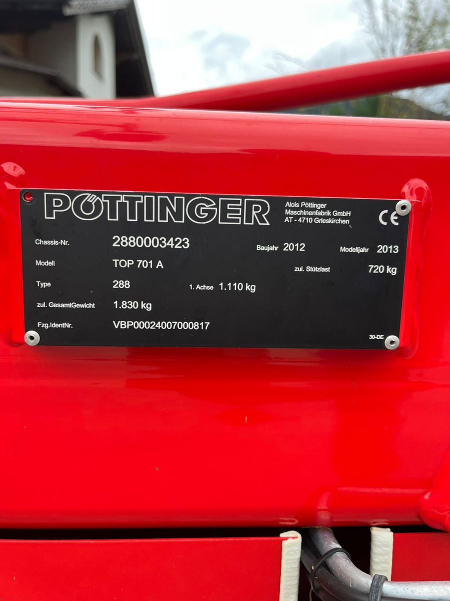 Pöttinger TOP 701 A 2