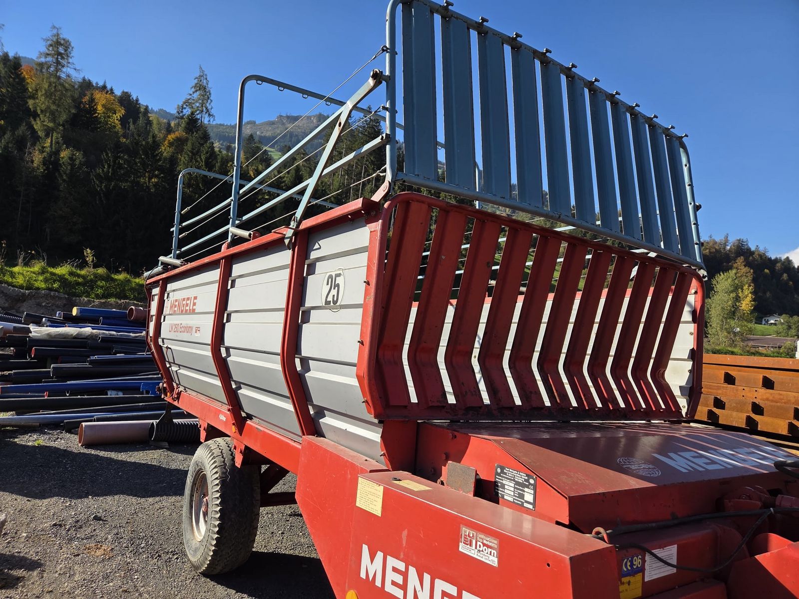 Mengele LW 250 Economy 3