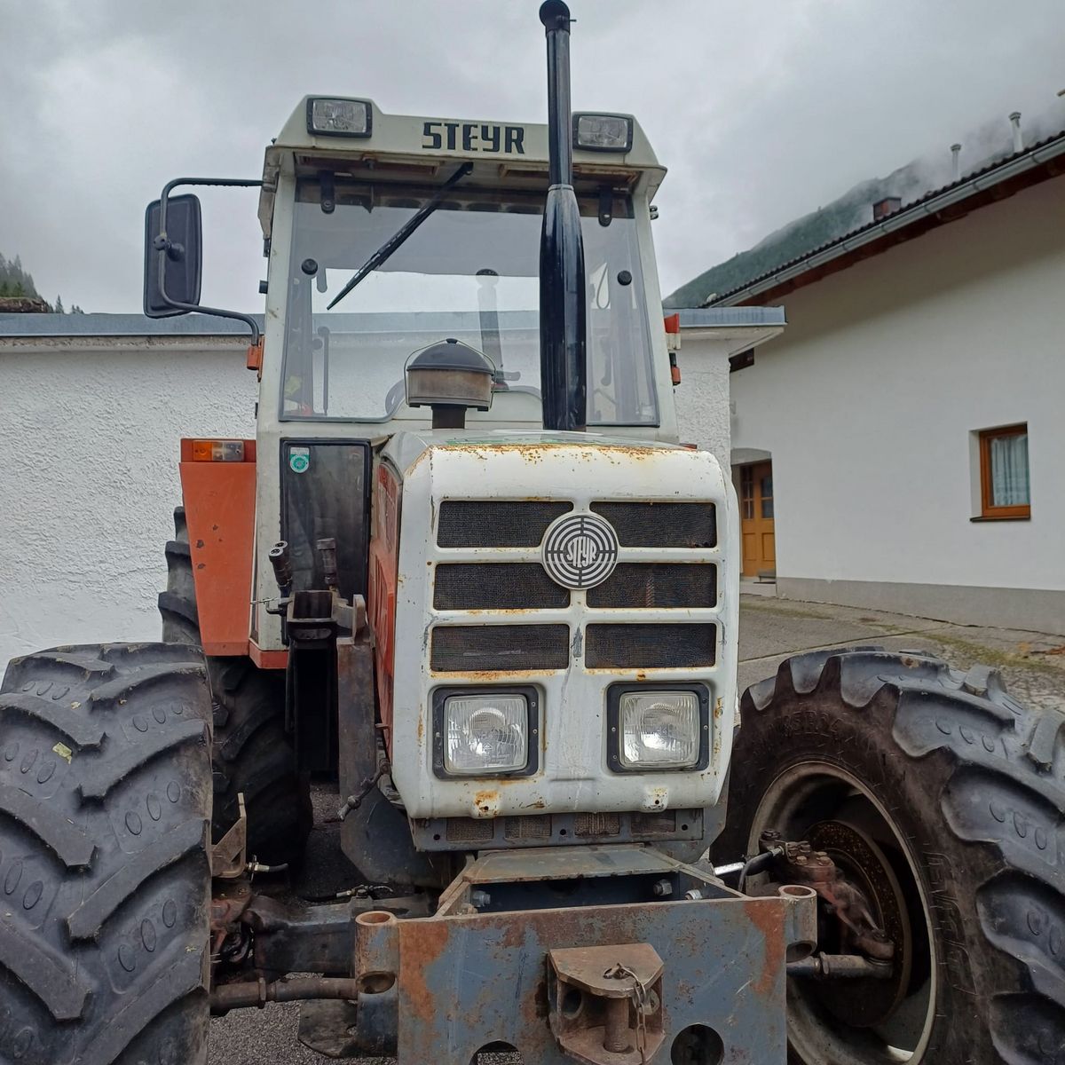 Steyr 8080 A 2