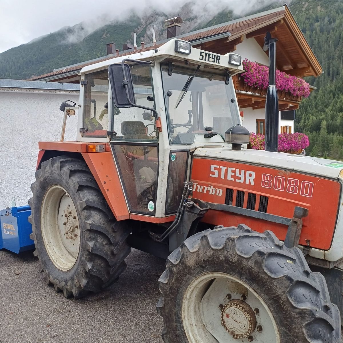 Steyr 8080 A 3