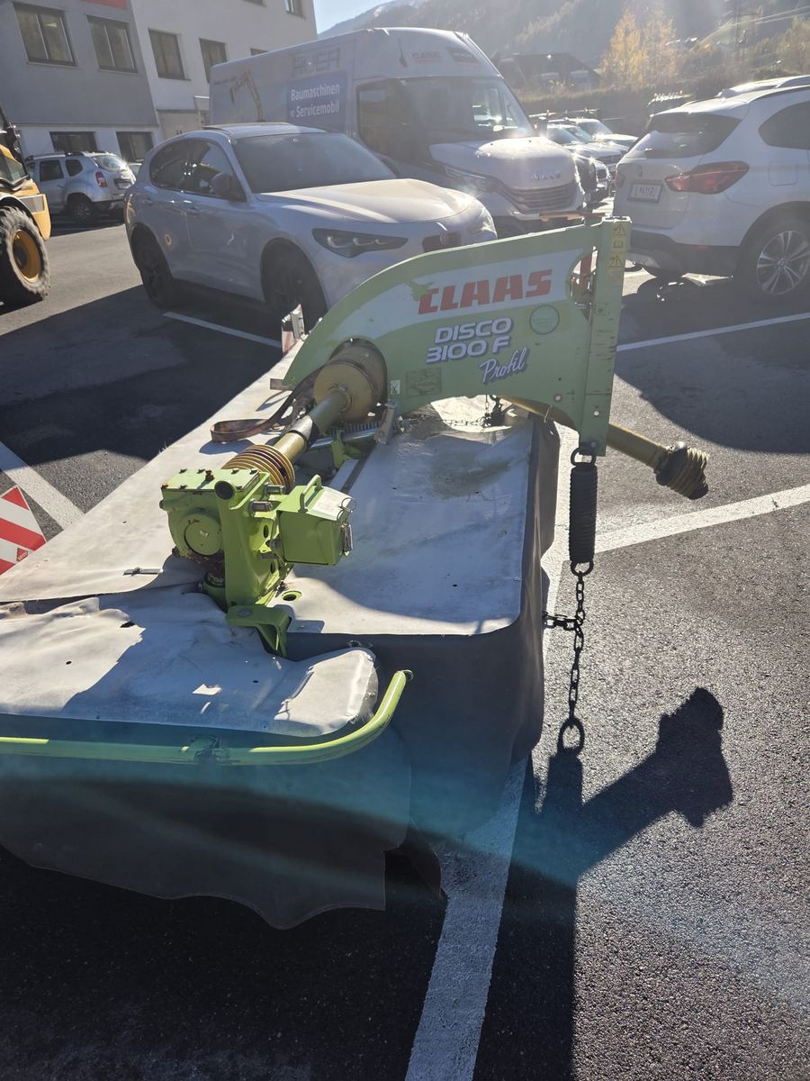 Claas Disco 3100 F 3