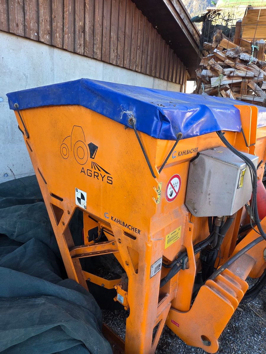 Hydrac Agrys 100 Selbstladestreuer 2