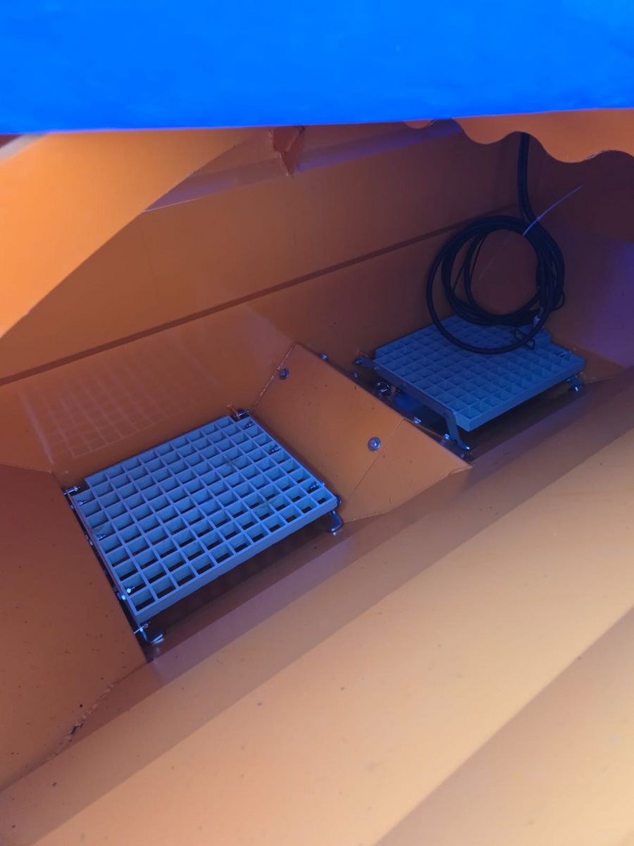 Hydrac Agrys 100 Selbstladestreuer 3