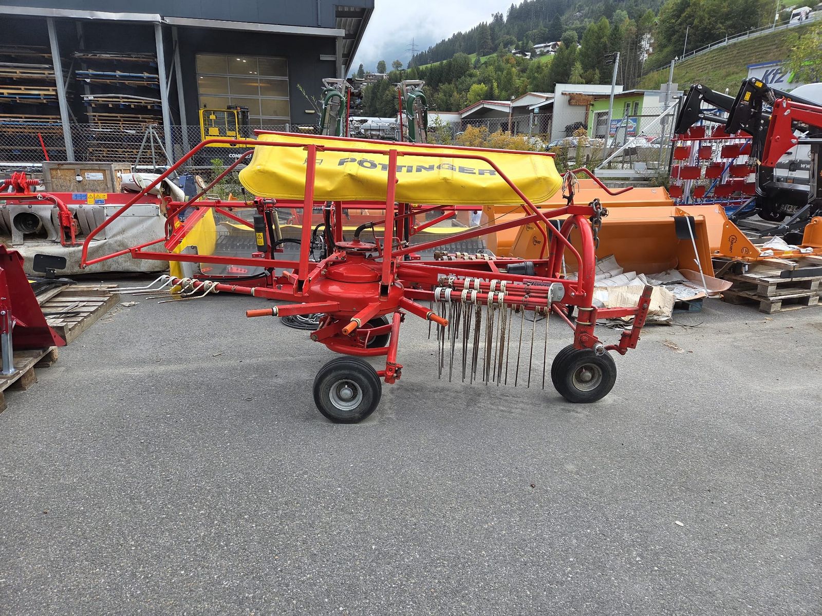 Pöttinger TOP 280 U 2