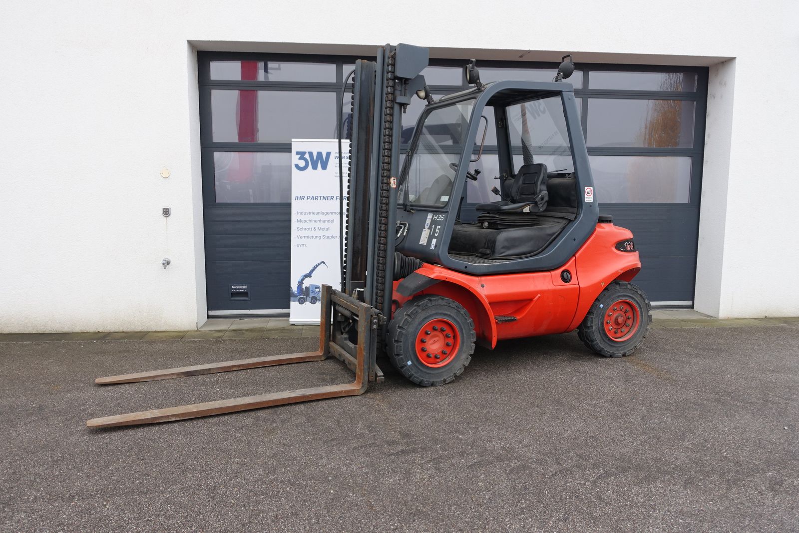 Linde Linde H35 D 2