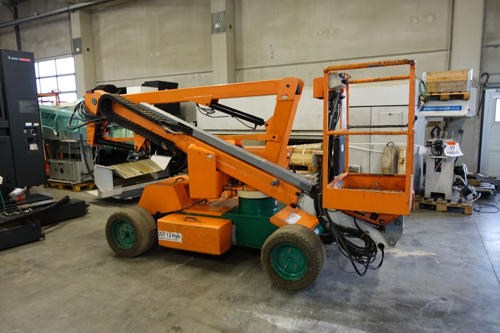 Niftylift SGT 12 A Hybrid 1