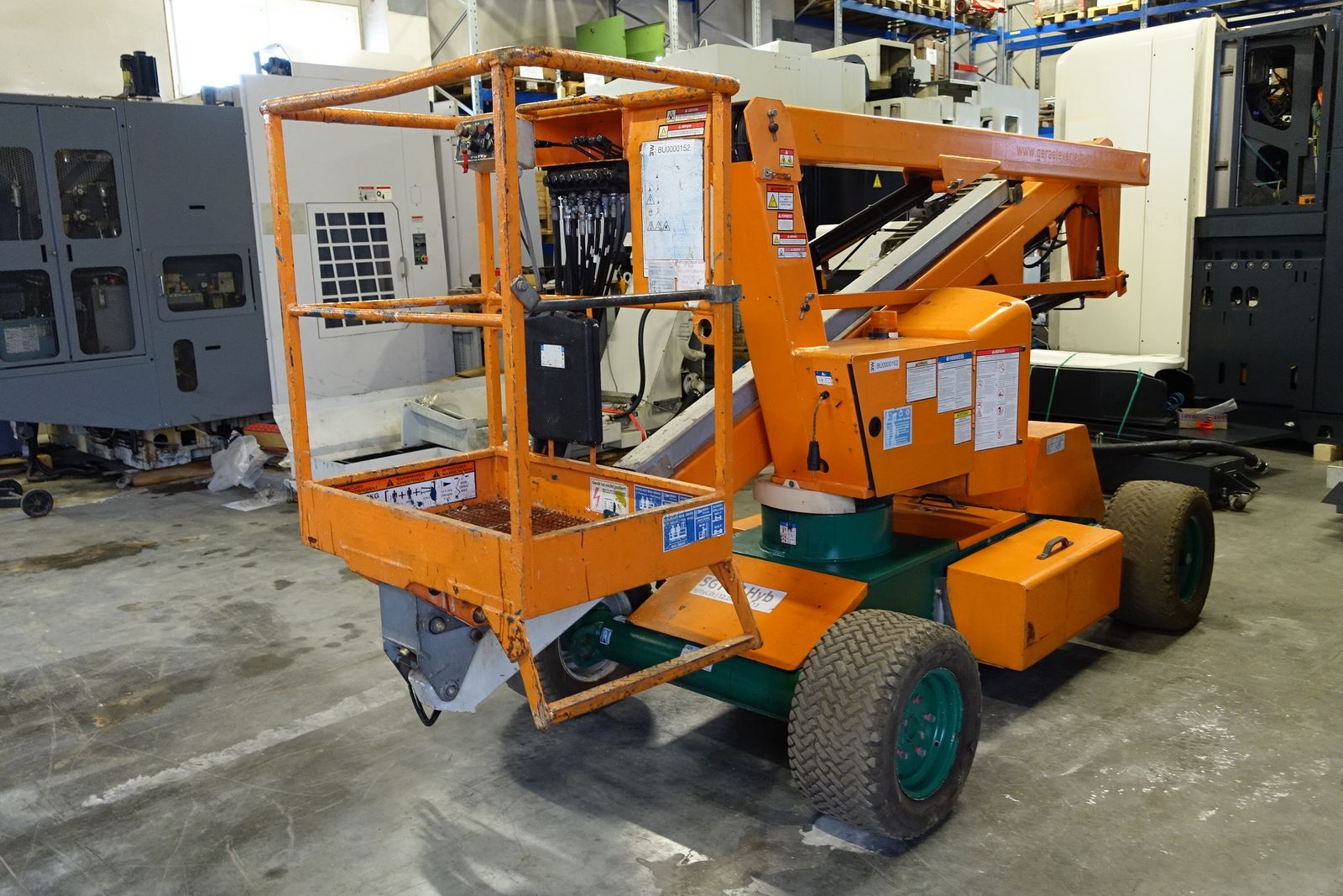 Niftylift SGT 12 A Hybrid 3