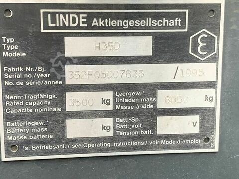 Linde H35 D 2