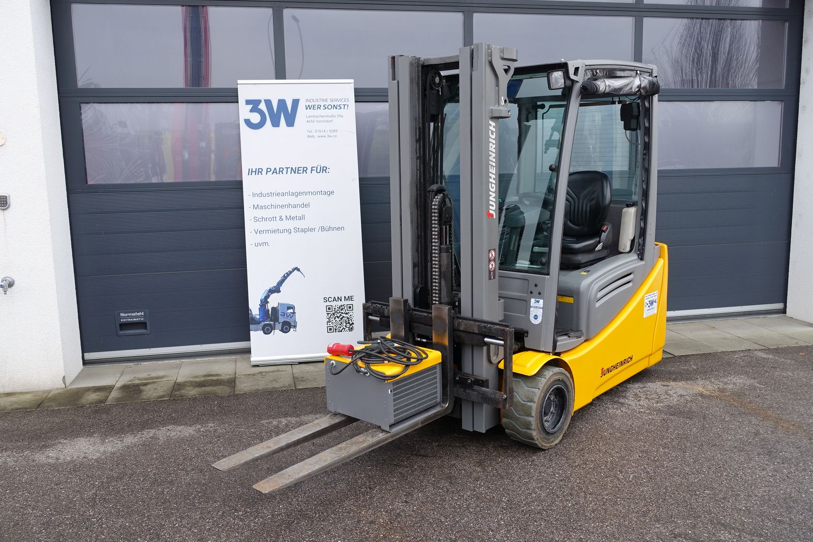 Jungheinrich Jungheinrich EFG 220  1