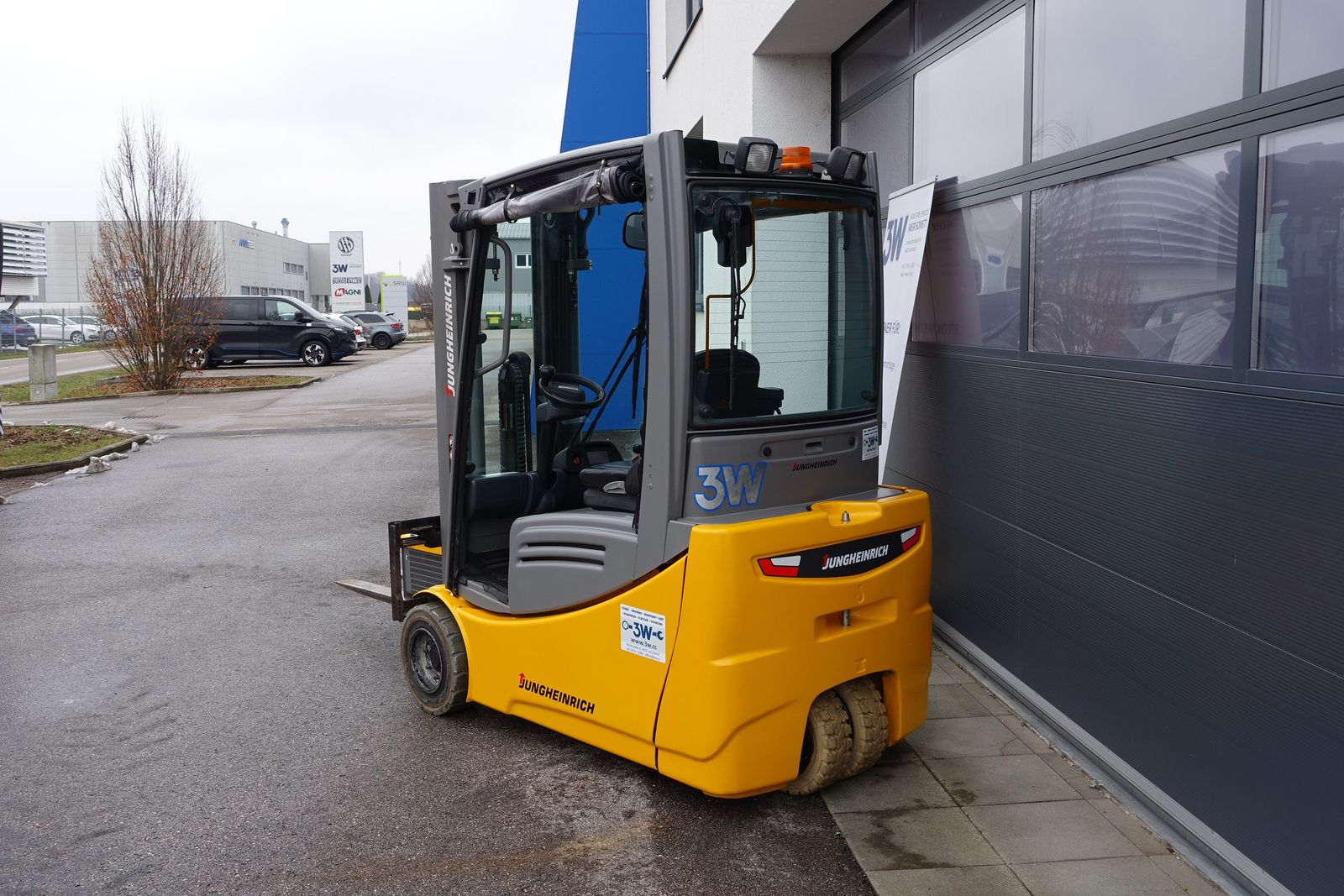 Jungheinrich Jungheinrich EFG 220  3