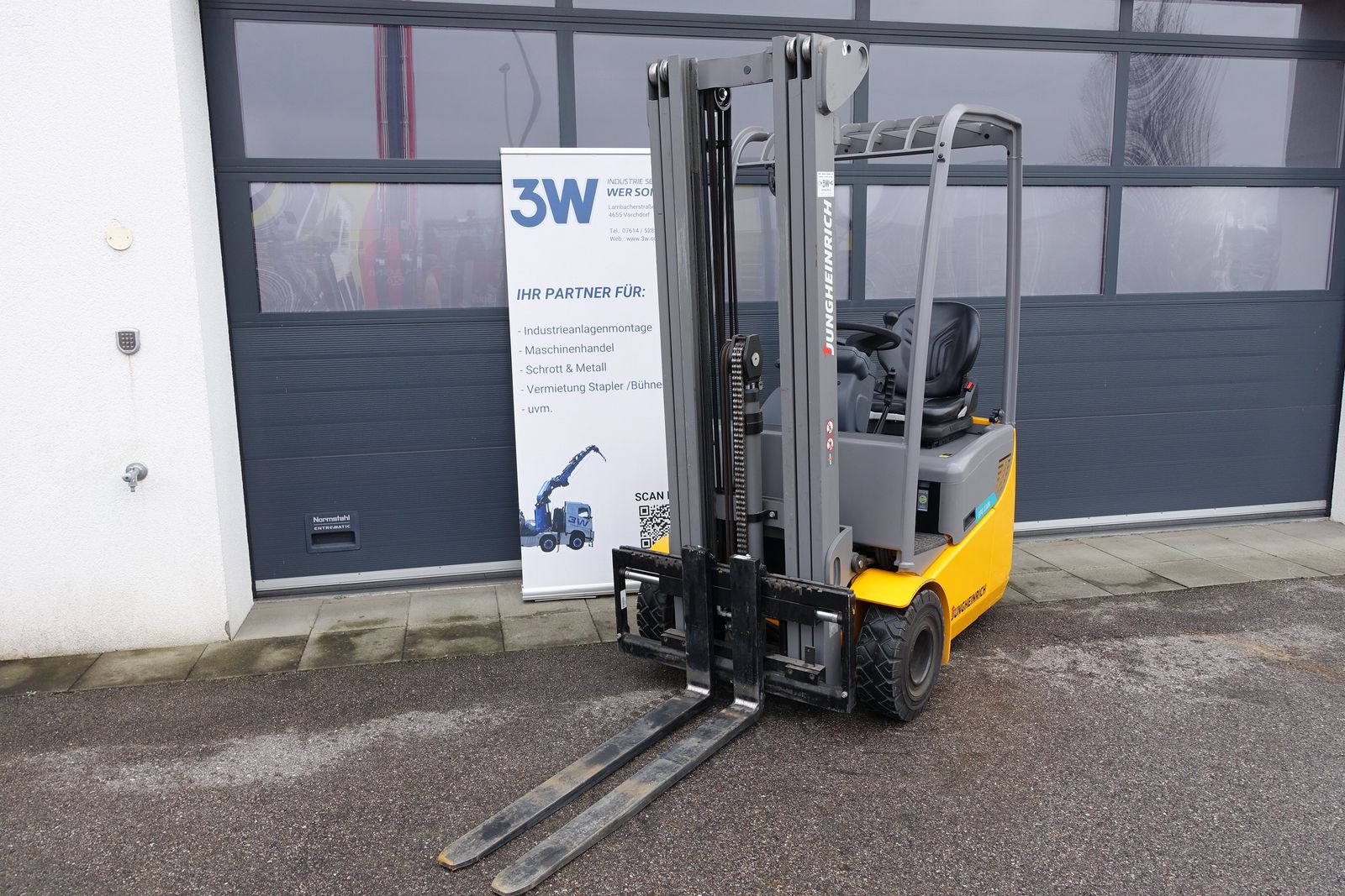 Jungheinrich EFG 110 K 1