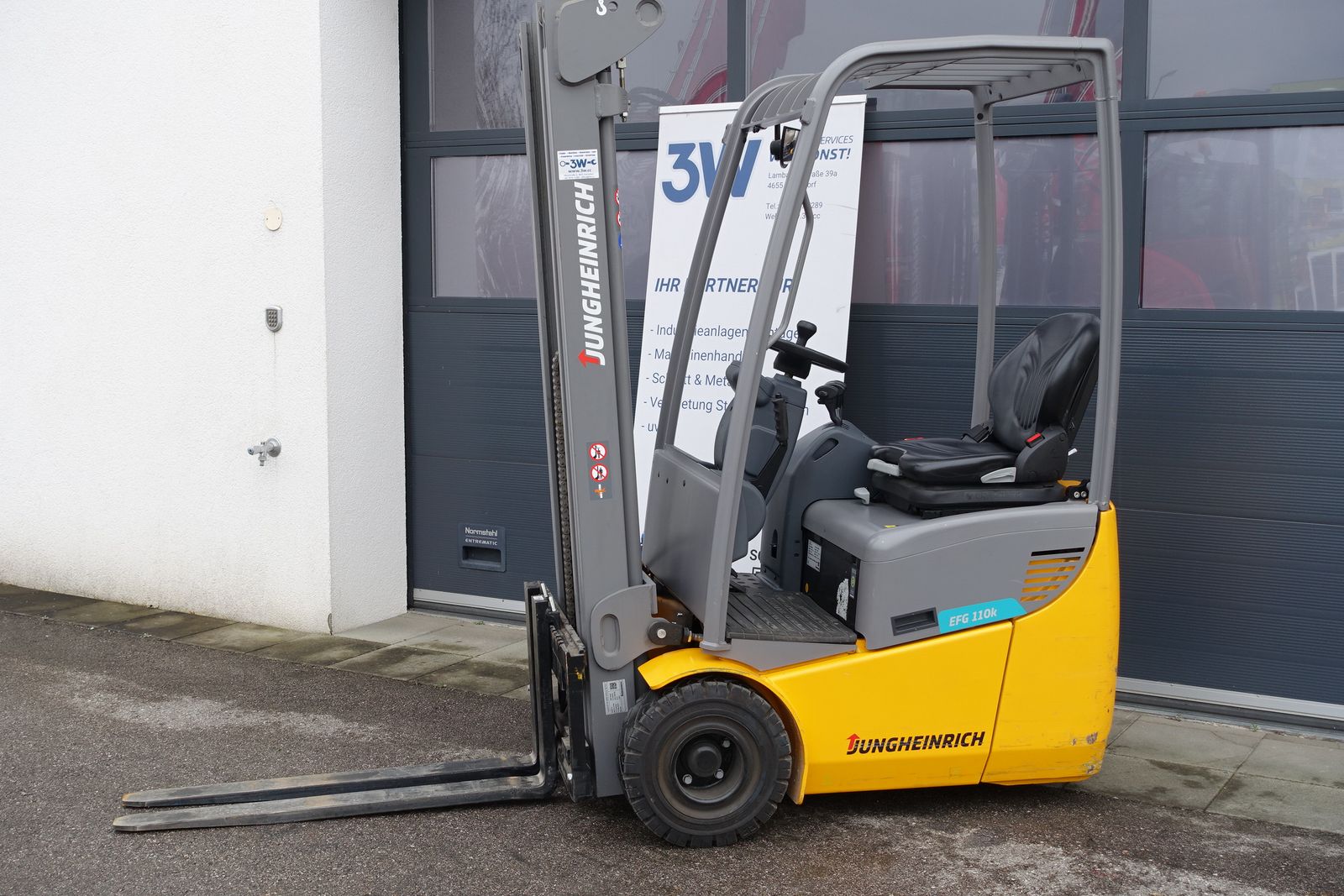 Jungheinrich EFG 110 K 2