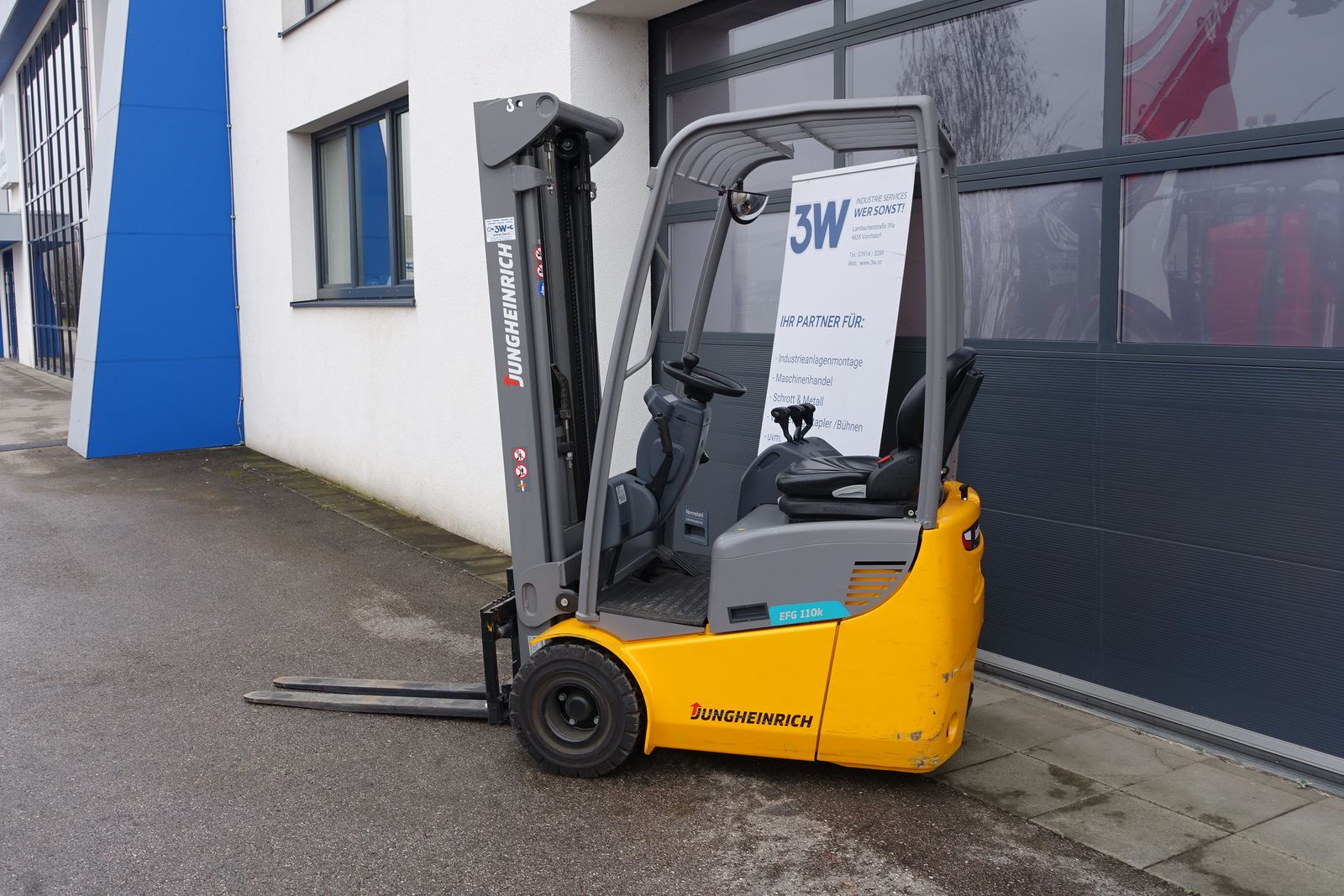 Jungheinrich EFG 110 K 3