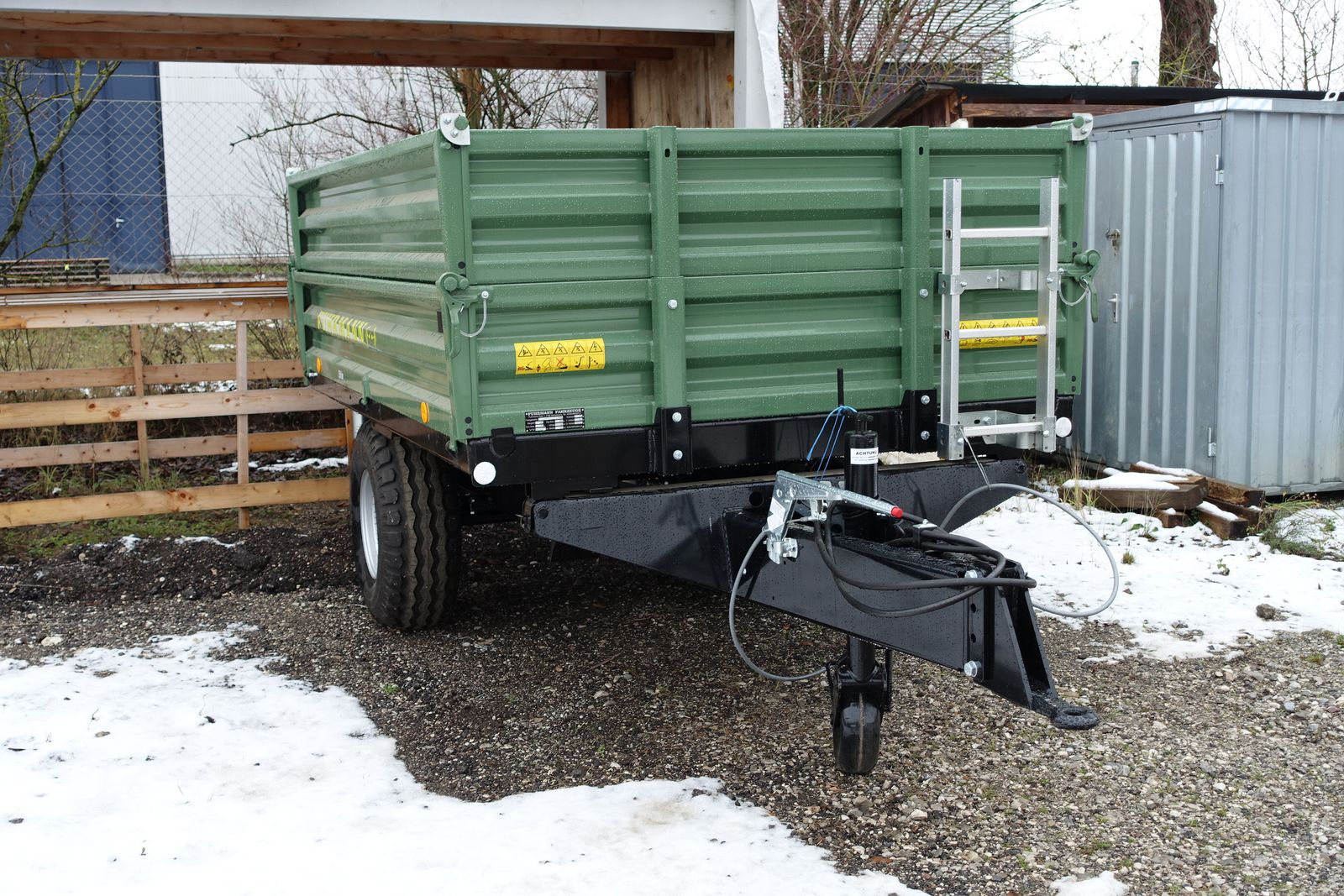 Fuhrmann Fuhrmann 1 Achs 3 Seitenkipper 1
