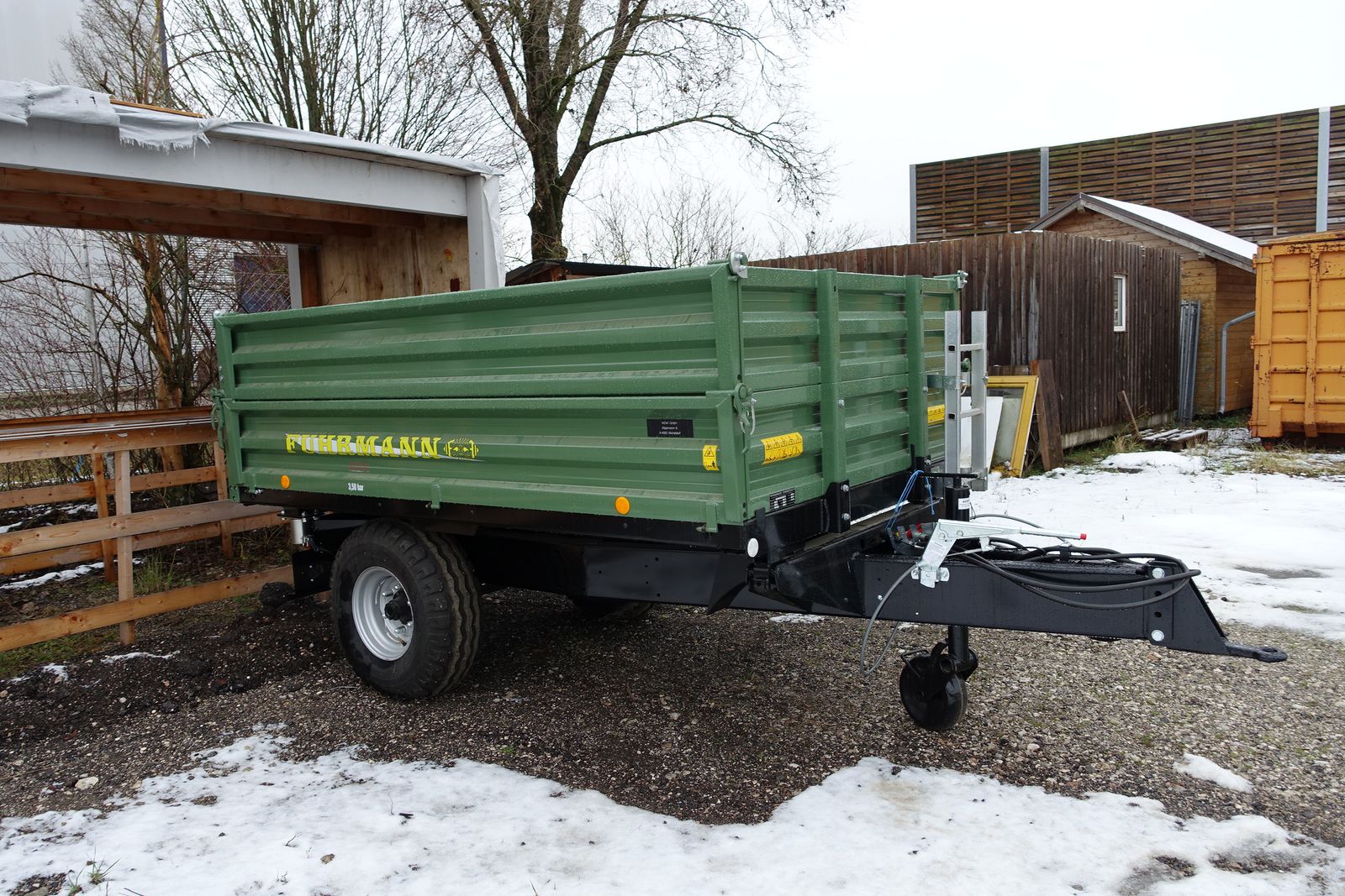 Fuhrmann Fuhrmann 1 Achs 3 Seitenkipper 2