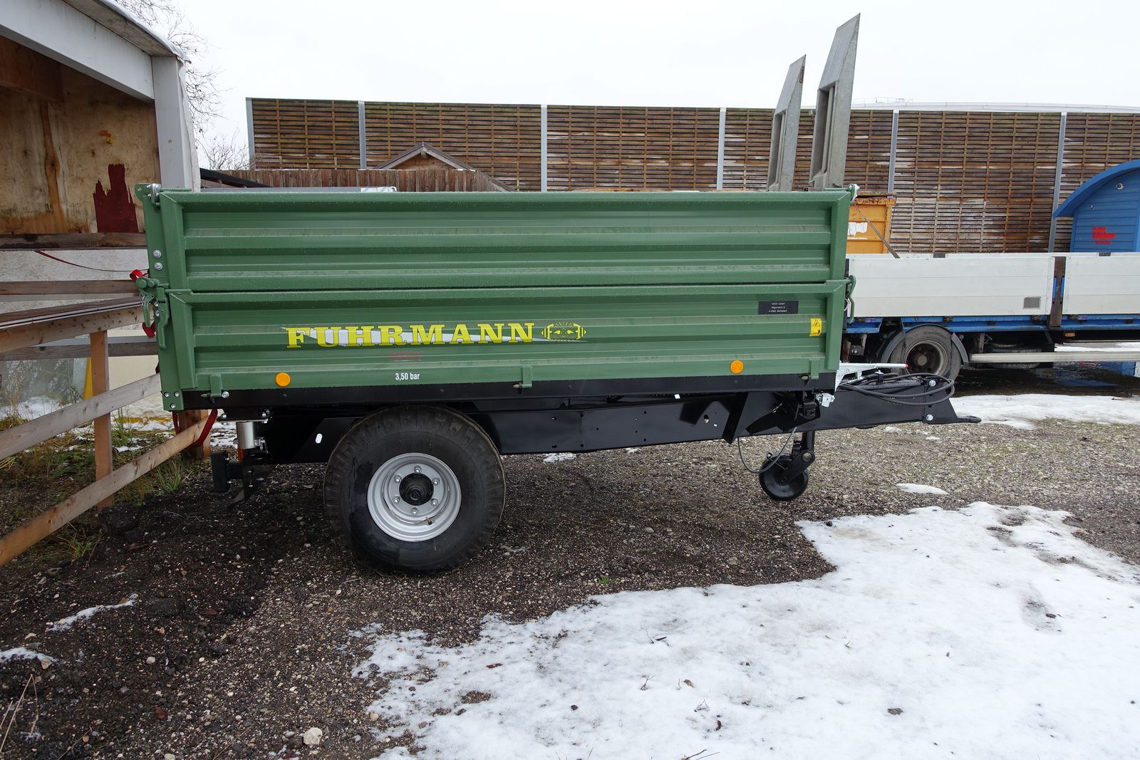 Fuhrmann Fuhrmann 1 Achs 3 Seitenkipper 3